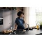 Hansgrohe Aqittura M91 - Mitigeur d'évier avec fonction filtrante, chrome 76804000