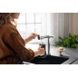 Hansgrohe Aqittura M91 - Mitigeur d'évier avec fonction filtrante, chrome 76804000