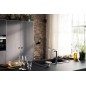 Hansgrohe Aqittura M91 - Mitigeur d'évier avec fonction filtrante, chrome 76804000