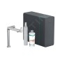 Hansgrohe Aqittura M91 - Mitigeur d´évier, SodaSystem, sBox, chrome 76810000 Hansgrohe Aqittura M91 - Mitigeur d´évier, SodaSystem, sBox, chrome 76810000