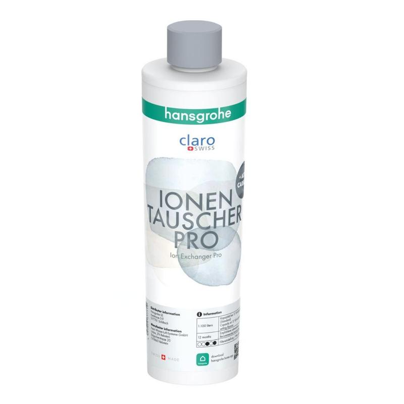 Hansgrohe Aqittura M91 - Filtre échangeur d'ions Pro et charbon actif 76827000