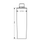 Hansgrohe Aqittura M91 - Filtre échangeur d'ions Pro et charbon actif 76827000