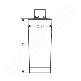 Hansgrohe Aqittura M91 - Filtre de minéralisation Sport 76830000