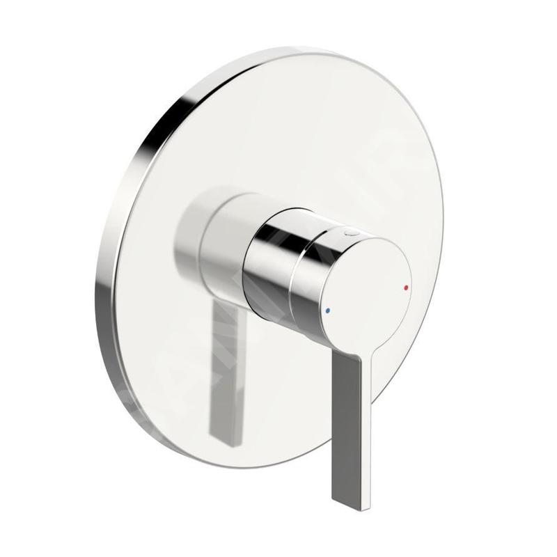 Hansa Loft - Mitigeur de douche encastrable, chrome 87739003