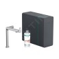 Hansgrohe Aqittura M91 - Mitigeur d´évier, SodaSystem, sBox, chrome 76837000