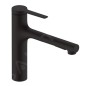 Hansgrohe Zesis M33 - Mitigeur d'évier avec douchette extractible, noir mat 74822670