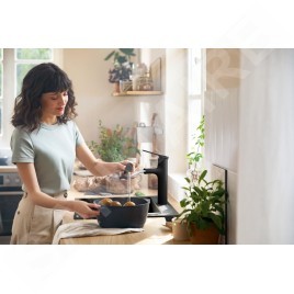 Hansgrohe Zesis M33 - Mitigeur d'évier avec douchette extractible, noir mat 74822670