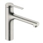 Hansgrohe Zesis M33 - Mitigeur d’évier avec douchette extractible, aspect inox 74822800