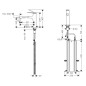 Hansgrohe Zesis M33 - Mitigeur d'évier avec douchette extractible, sBox, aspect inox 74823800