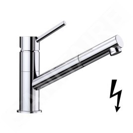 Blanco Kano S - Mitigeur d’évier avec bec extractible, chrome 527648