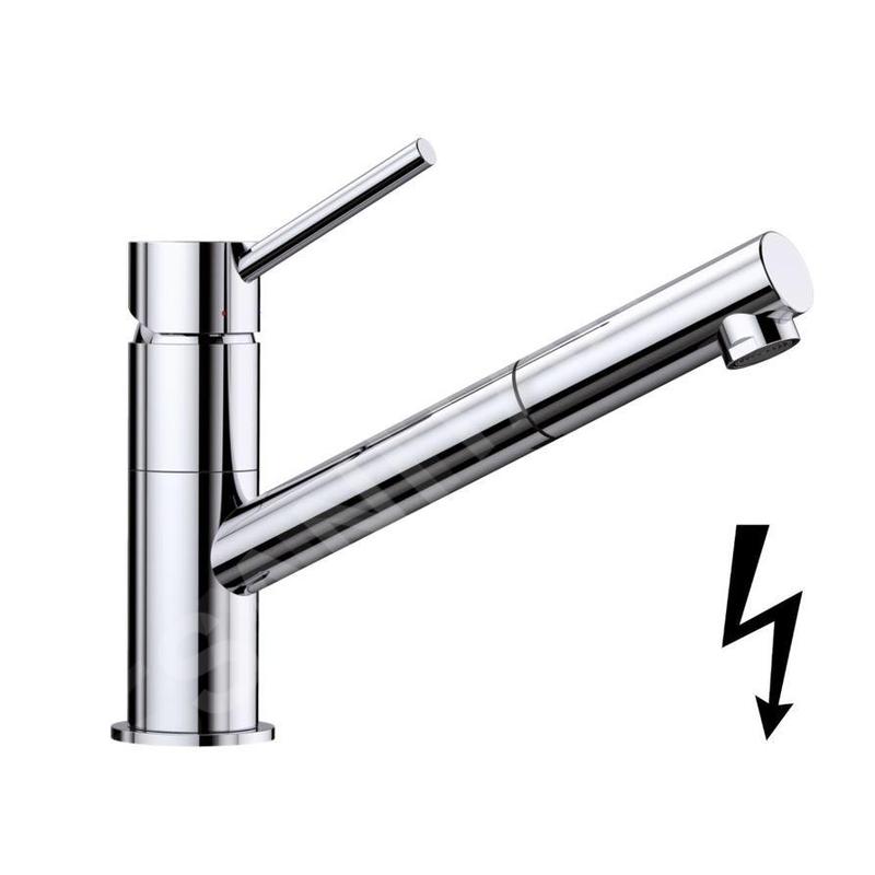 Blanco Kano S - Mitigeur d’évier avec bec extractible, chrome 527648