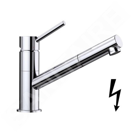 Blanco Kano S - Mitigeur d’évier avec bec extractible, chrome 527648