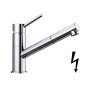 Blanco Kano S - Mitigeur d’évier avec bec extractible, chrome 527648