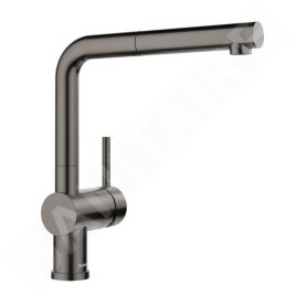 Blanco Linus S - Mitigeur d’évier avec bec extractible, acier foncé 527733