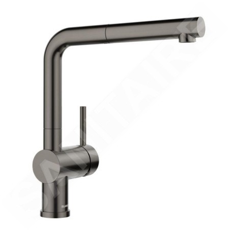 Blanco Linus S - Mitigeur d’évier avec bec extractible, acier foncé 527733