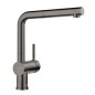 Blanco Linus S - Mitigeur d’évier avec bec extractible, acier foncé 527733