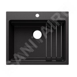 Blanco Etagon 6 - Évier en silgranit 60x51 mm, avec accessoires, anthracite 527749