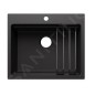 Blanco Etagon 6 - Évier en silgranit 60x51 mm, avec accessoires, anthracite 527749