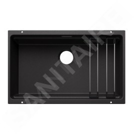 Blanco Etagon 700 - Évier en silgranit 70x40 mm, avec accessoires, anthracite 527765