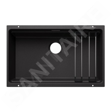 Blanco Etagon 700 - Évier en silgranit 70x40 mm, avec accessoires, anthracite 527765