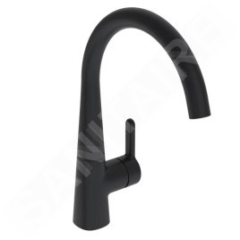 Hansa Designo - Mitigeur d’évier, noir mat 5101228333
