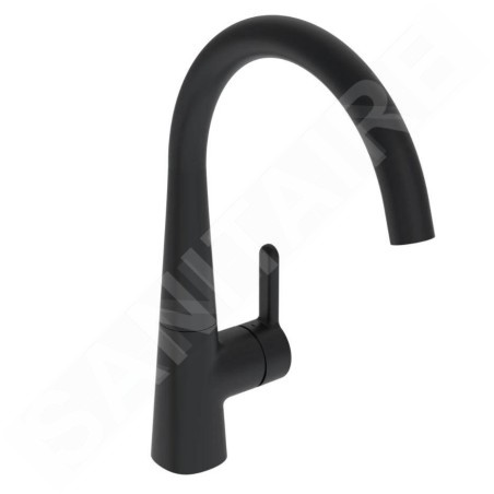 Hansa Designo - Mitigeur d’évier, noir mat 5101228333