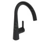 Hansa Designo - Mitigeur d’évier, noir mat 5101228333