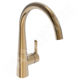 Hansa Designo - Mitigeur d'évier, bronze brossé 5101228381