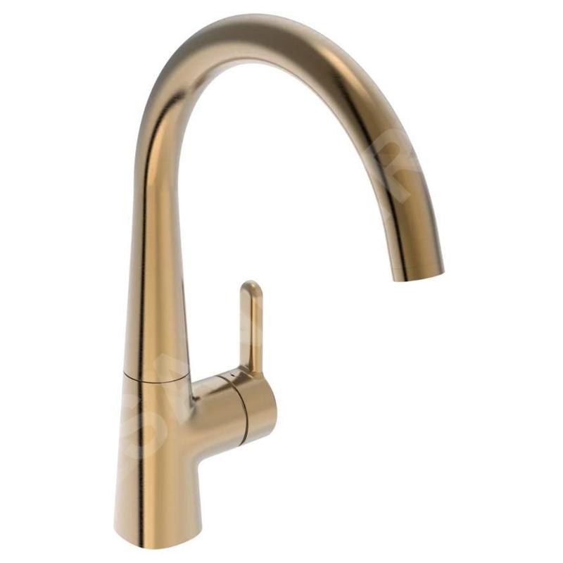 Hansa Designo - Mitigeur d'évier, bronze brossé 5101228381