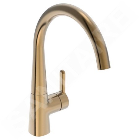 Hansa Designo - Mitigeur d'évier, bronze brossé 5101228381