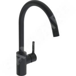 Hansa Vantis - Mitigeur d’évier, noir mat 5220226733