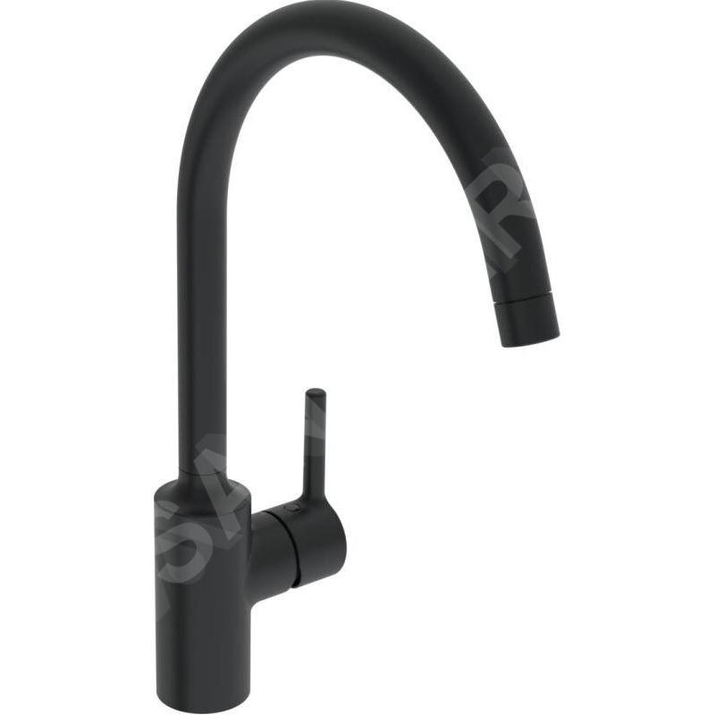 Hansa Vantis - Mitigeur d’évier, noir mat 5220226733