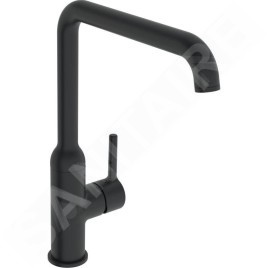 Hansa Vantis Style - Mitigeur d’évier, noir mat 5420220733