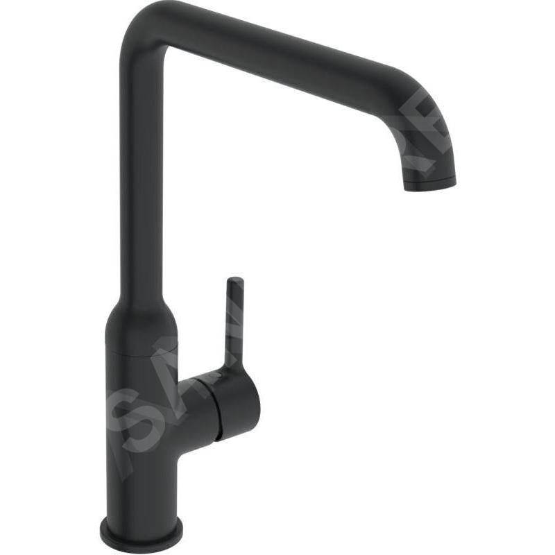 Hansa Vantis Style - Mitigeur d’évier, noir mat 5420220733