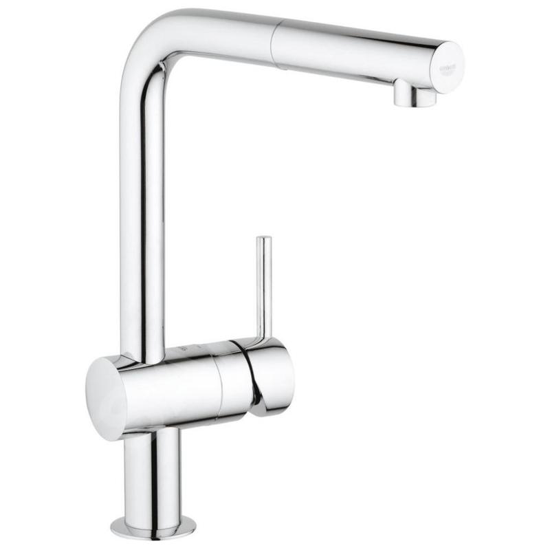 Grohe Minta - Mitigeur d’évier, chrome 32168000 Grohe Minta - Mitigeur d’évier, chrome 32168000