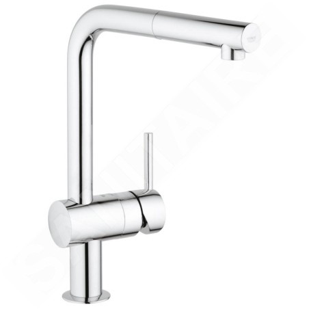 Grohe Minta - Mitigeur d’évier, chrome 32168000