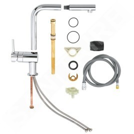 Grohe Minta - Mitigeur d’évier, chrome 32168000