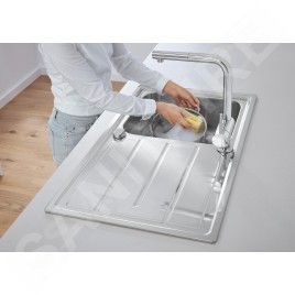 Grohe Minta - Mitigeur d’évier, chrome 32168000