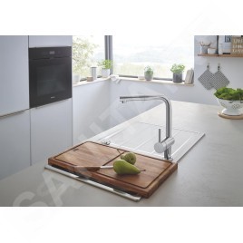 Grohe Minta - Mitigeur d’évier, chrome 32168000