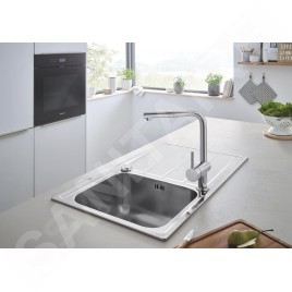Grohe Minta - Mitigeur d’évier, chrome 32168000