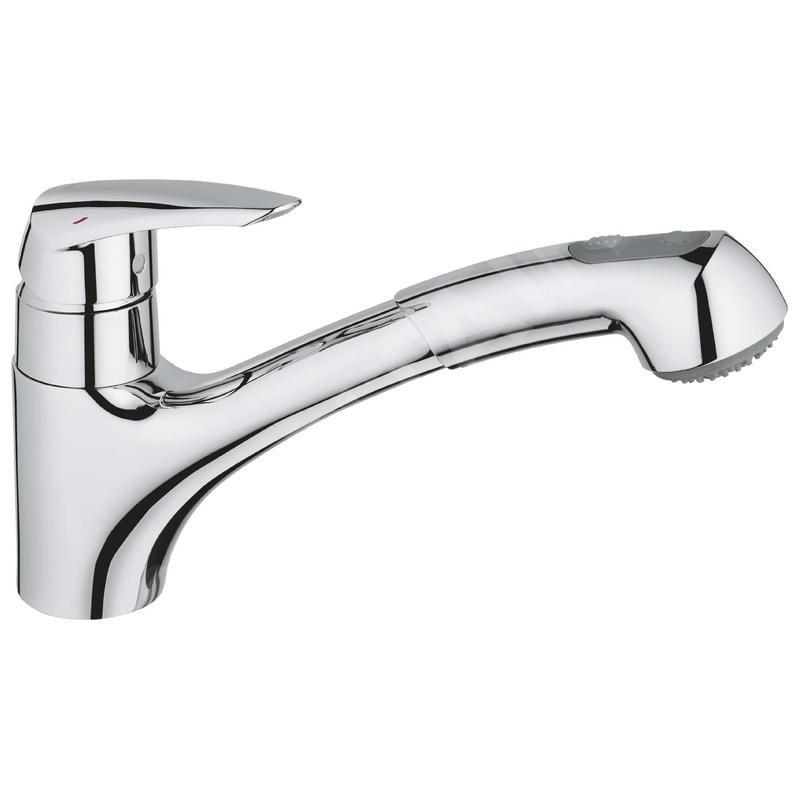 Grohe Eurodisc - Mitigeur d’évier, chrome 32257001 Grohe Eurodisc - Mitigeur d’évier, chrome 32257001
