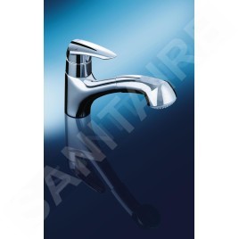 Grohe Eurodisc - Mitigeur d’évier, chrome 32257001