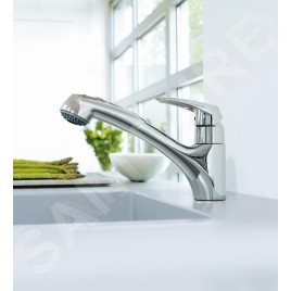 Grohe Eurodisc - Mitigeur d’évier, chrome 32257001