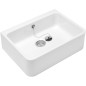 Villeroy & Boch O.novo - Évier en céramique à poser, 595x500 mm, blanc alpin 63220001 Villeroy & Boch O.novo - Évier en céramique à poser, 595x500 mm, blanc alpin 63220001