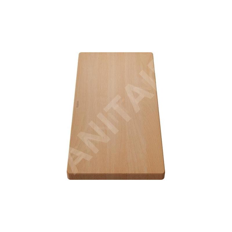 Blanco Accessoires - Planche à découper à poser sur évier, 530x260 mm, hêtre 218313