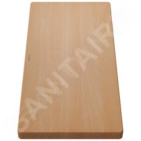 Blanco Accessoires - Planche à découper à poser sur évier, 530x260 mm, hêtre 218313