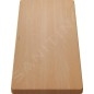 Blanco Accessoires - Planche à découper à poser sur évier, 530x260 mm, hêtre 218313
