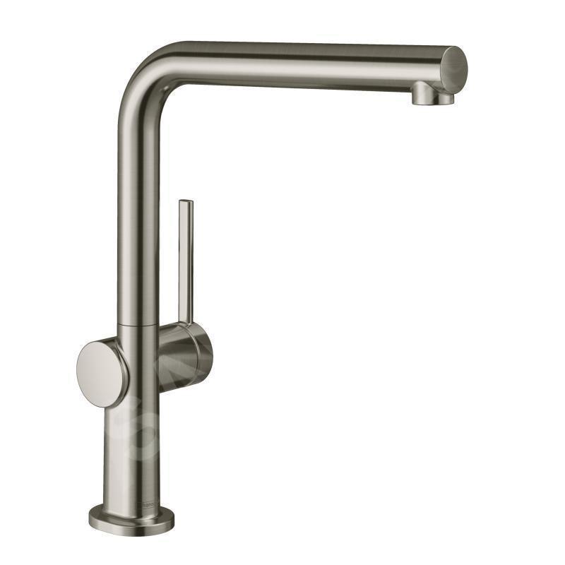 Hansgrohe M54 - Mitigeur d'évier Talis, simili inox 72840800