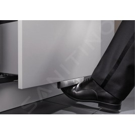 Blanco Accessoires - Réglette d’ouverture de porte à actionner avec le pied Movex pour systèmes de poubelle 519357
