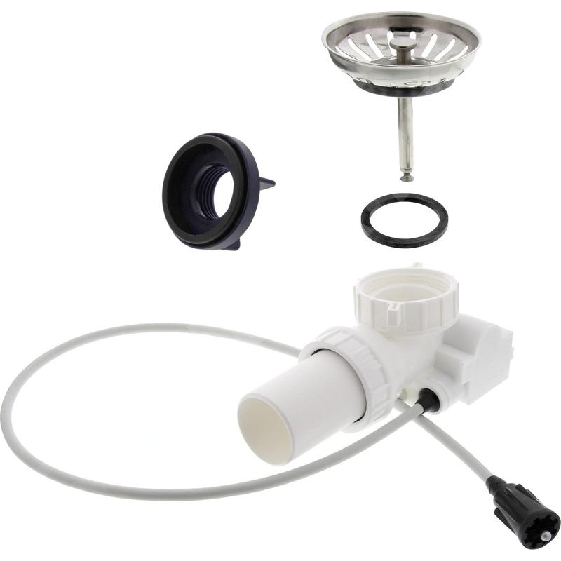 Blanco Accessoires - Kit de conversion pour commande excentrique, sans bouton de commande 118979